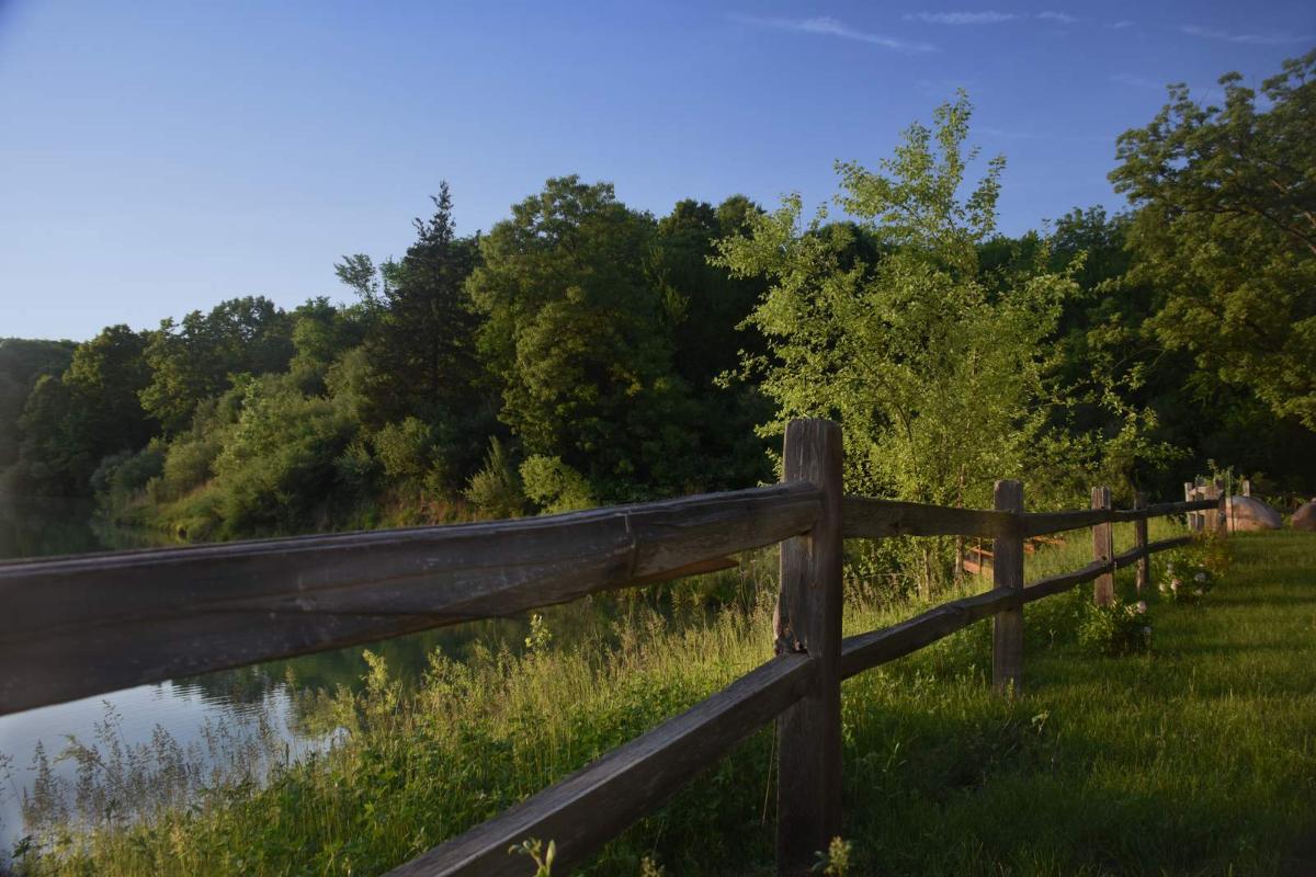 Ranch Wood Fence | Detox Program