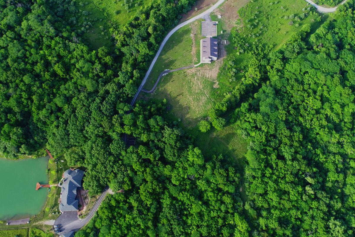 Aerial View of the Ranch | Addiction Treatment Schedule