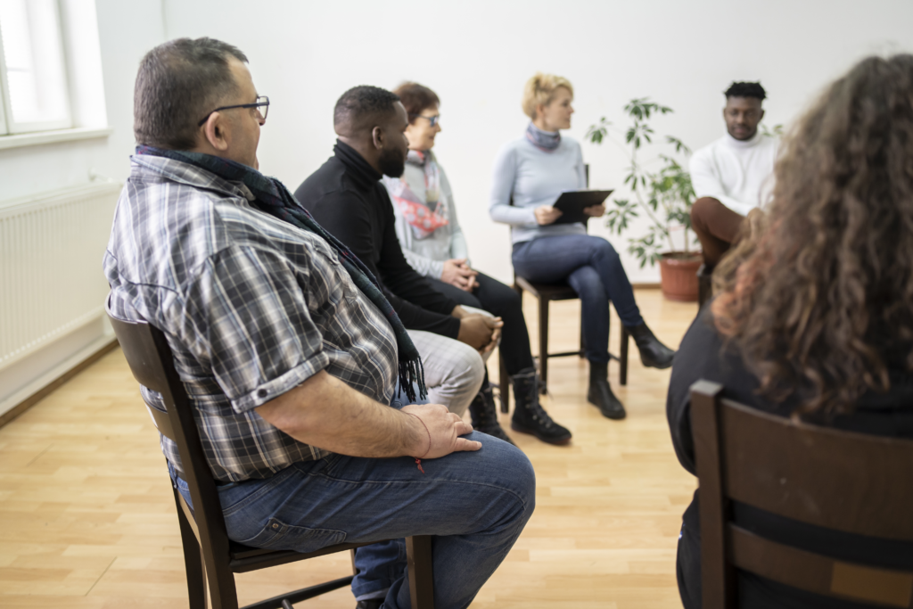 People Sitting in a Circle | Addiction Recovery Blog