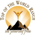 Top of the world ranch-Logo